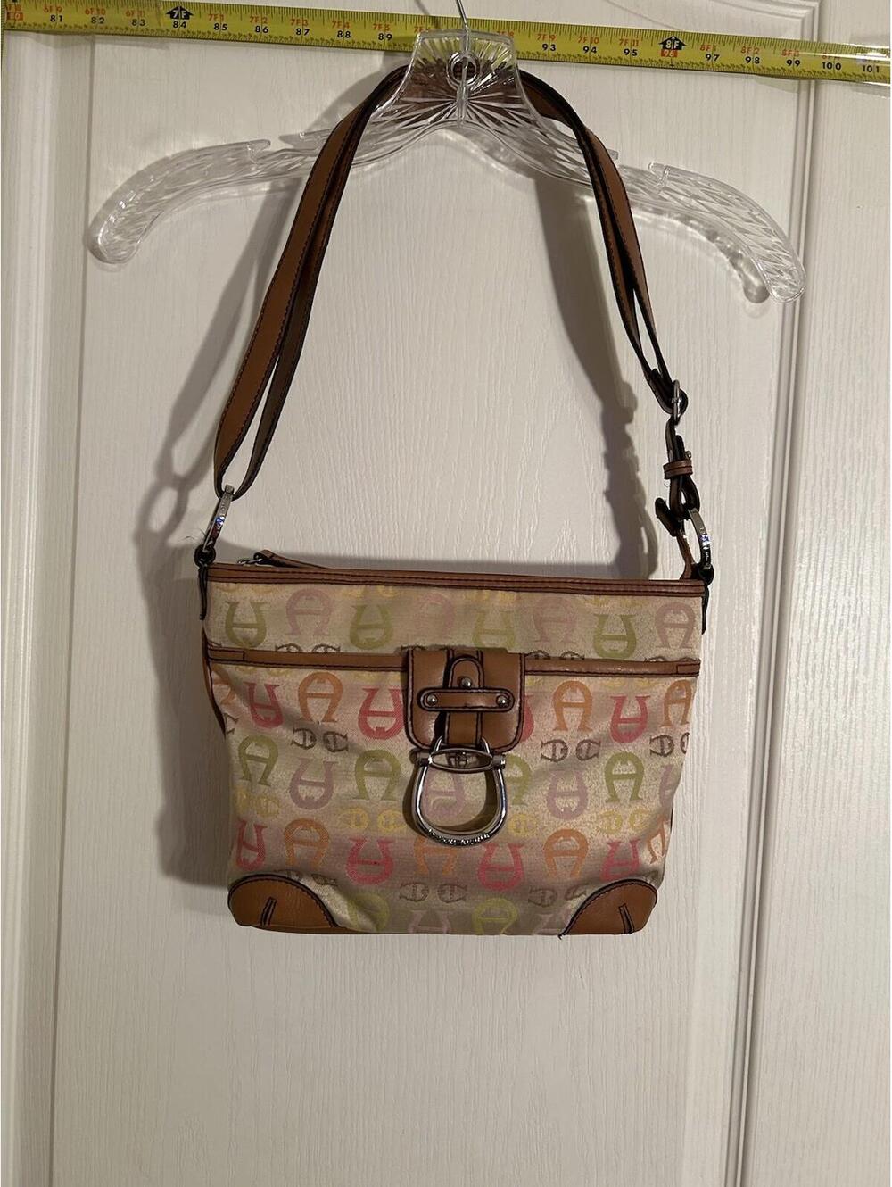 Etienne Aigner Handbag Small Shoulder Purse Vintage